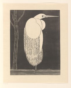 egret av Samuel Jessurun de Mesquita