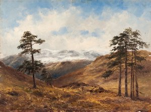 Nær Balmoral, 1893. av Samuel John Barnes