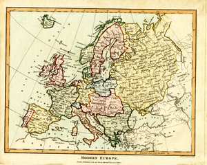 Det moderne Europa av Samuel John Neele
