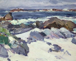 A Rocky Shore, Iona