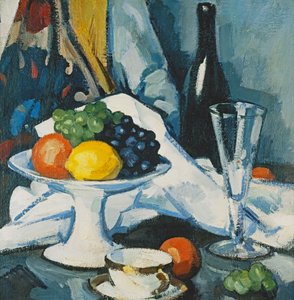 Frukt og vin, ca. 1922