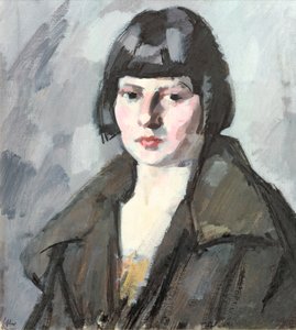 Leder for en ung jente, ca. 1920