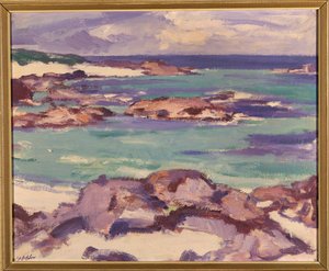 Iona av Samuel John Peploe