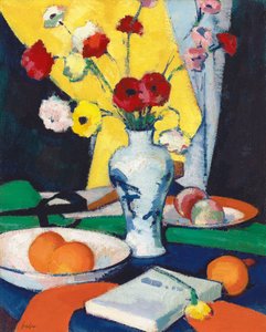 Ranunkel, ca. 1921 av Samuel John Peploe