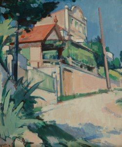 Aloe-treet av Samuel John Peploe