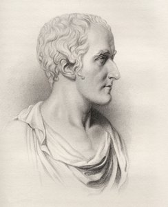 Arthur Wellesley, gravert av E. Finden, illustrasjon fra 'Historical Sketches of Statesmen' publisert i London, 1843