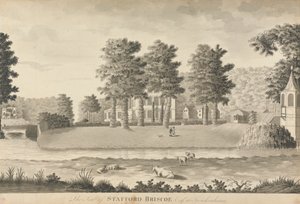 Setet til Stafford Briscoe av Samuel Lewis