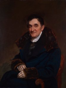 Daniel Wadsworth (1771–1848) av Samuel Lovett Waldo
