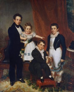 Knapp-barna, ca. 1833-34.