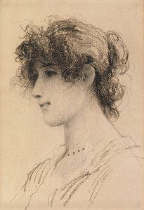 En venetiansk jente av Samuel Luke Fildes