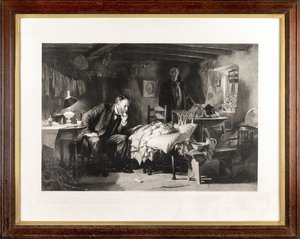 The Doctor (fotogravure)