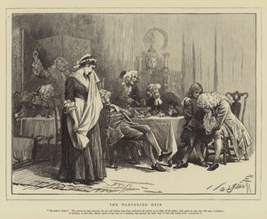 Den vandrende arvingen av Samuel Luke Fildes