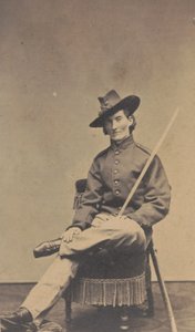 Frances Clain Clayton, ca. 1862 av Samuel Masury