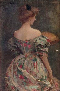 The Flowered Gown, c1800-tallet