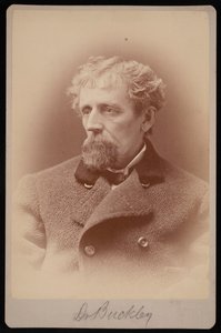 Portrett av Dr. Buckley, 1878. av Samuel Montague Fassett