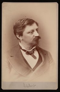 Portrett av Edward Selmar Siebert 1856-1944, 1879. av Samuel Montague Fassett