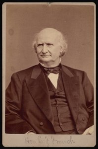 Portrett av Ezra Bartlett French 1810-1880, 1878. av Samuel Montague Fassett