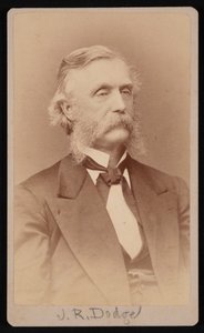 Portrett av Jacob Richards Dodge 1823-1902, 1878.