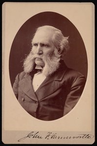 Portrett av John Franklin Farnsworth 1820-1897, før 1897. av Samuel Montague Fassett