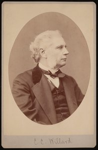 Portrett av Joseph Clapp Willard 1820-1897, 1878.