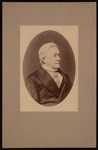 Portrett av Joseph Henry 1797-1878, desember 1875. av Samuel Montague Fassett