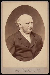 Portrett av Robert Safford Hale 1822-1881, før 1881. av Samuel Montague Fassett
