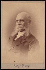 Portrett av Seth Ledyard Phelps 1824-1885, 1878.