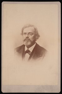 Portrett av Townend Glover 1813-1883, 1878. av Samuel Montague Fassett