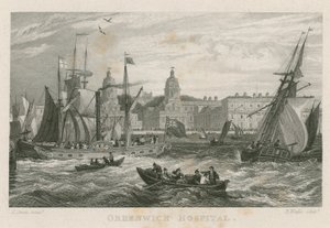 Greenwich sykehus, London