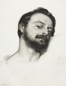 Leder av en mann av Samuel Palmer