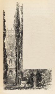 Bilder fra Italia, 1846. av Samuel Palmer