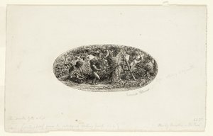 Plumpy Bacchus av Samuel Palmer
