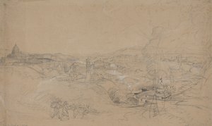 Roma fra San Spirito av Samuel Palmer