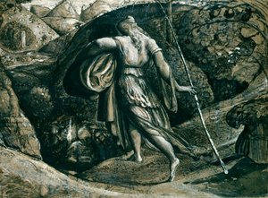 Ruth kom tilbake fra sanking av Samuel Palmer av Samuel Palmer