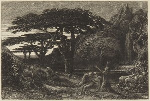 Sypresslunden av Samuel Palmer