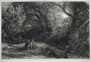 Livets morgen av Samuel Palmer