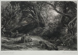 Livets morgen av Samuel Palmer