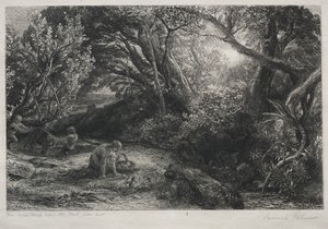 Livets morgen av Samuel Palmer