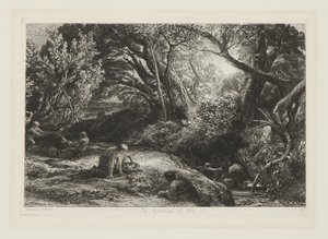 Livets morgen av Samuel Palmer