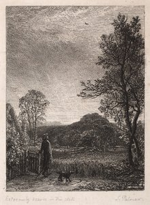 Skylerken av Samuel Palmer