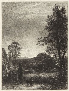Sanglerken av Samuel Palmer