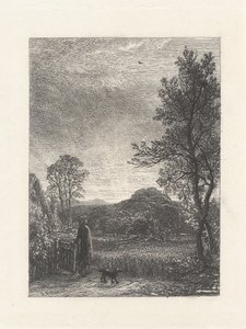Sanglerken av Samuel Palmer