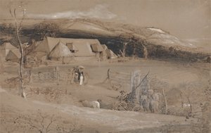 The Valley of Vision av Samuel Palmer
