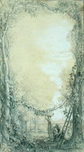 The Vintage, design for en illustrasjon for 