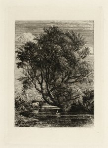 Willow av Samuel Palmer