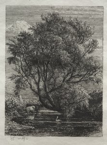 Pilen av Samuel Palmer