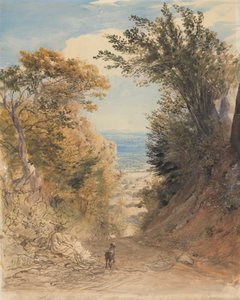 Utsikt fra Rook's Hill, Kent av Samuel Palmer