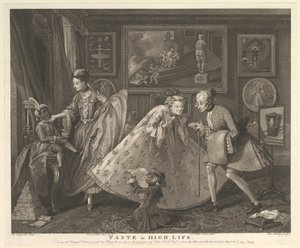 Taste in High Life, 1. mai 1798. av Samuel Phillips