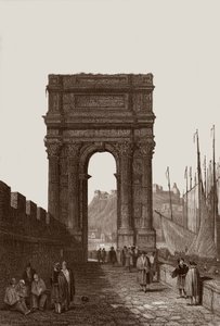 Trajans bue av Samuel Prout