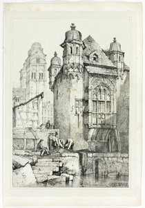 Koblenz av Samuel Prout